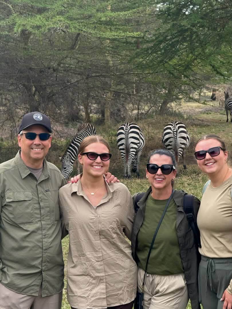 Moseville Expeditions guests in the field